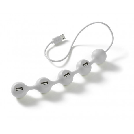 Chargeur usb PEAS HUB Blanc