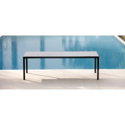 Table repas Kwadra avec rallonge (240/360cm)