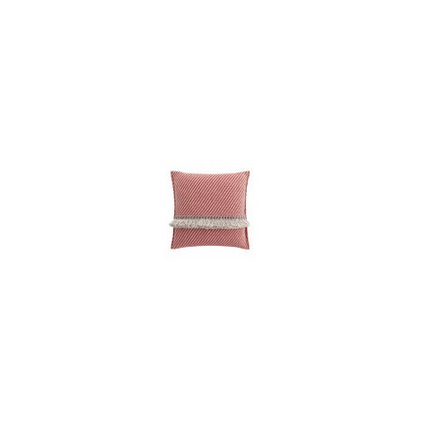 Coussin Amande Rouge Garden Layers