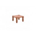 Garden Layers Small Side Table Terracota