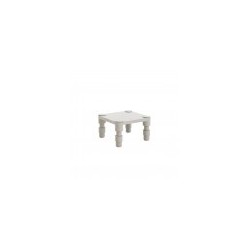 Garden Layers Small Side Table Grey