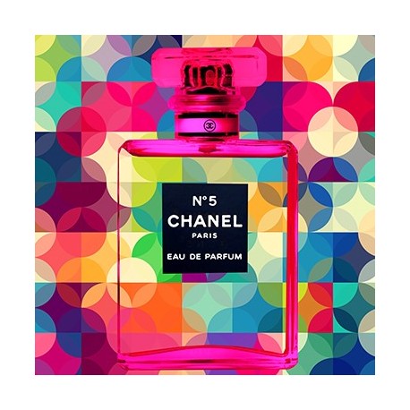 Tableau Mosaic of Colors Chanel