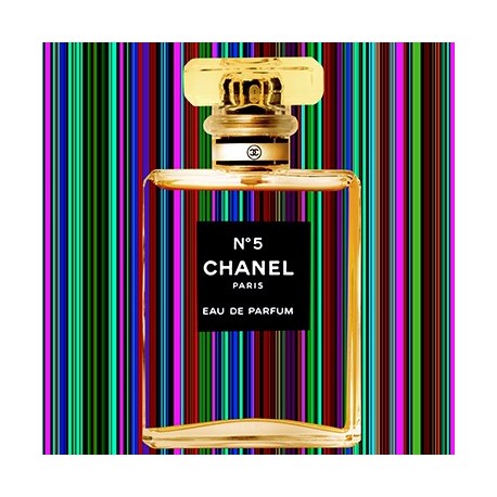 Tableau Chanel Stripes