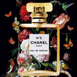 Tableau Fleur de Chanel, part II
