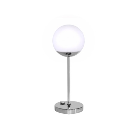 Lampe MOOON! - H 41 cm chromée