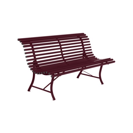 Banc Louisiane cerise noire