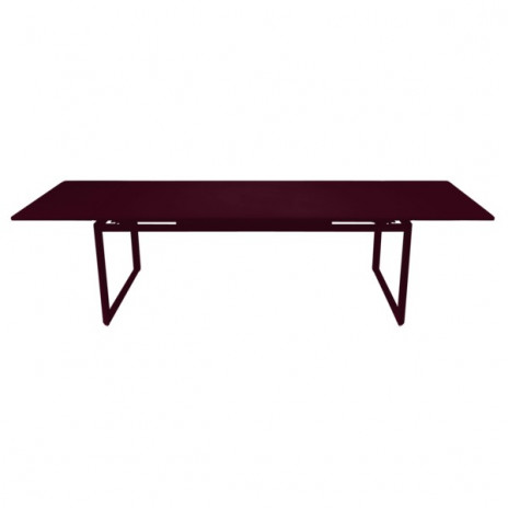 Table Biarritz cerise noire