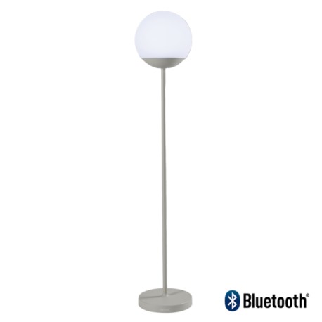 Lampe MOOON! - H 134 cm gris argile