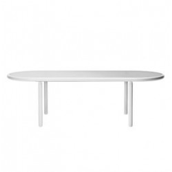 TABLE OBLONGUE 240x120 avec plateau céramique