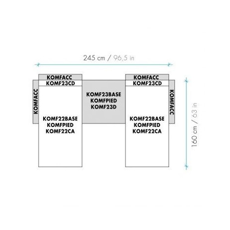 COMPOSITION KOMFY 6