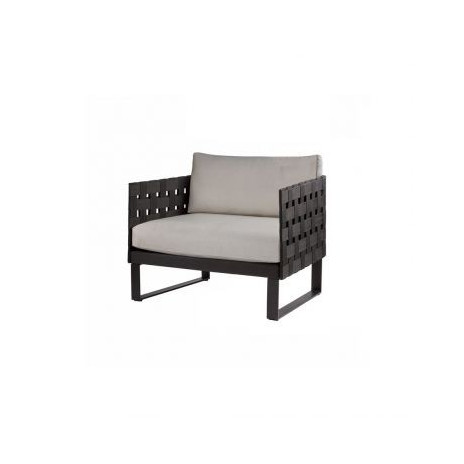 Fauteuil salon Komfy black