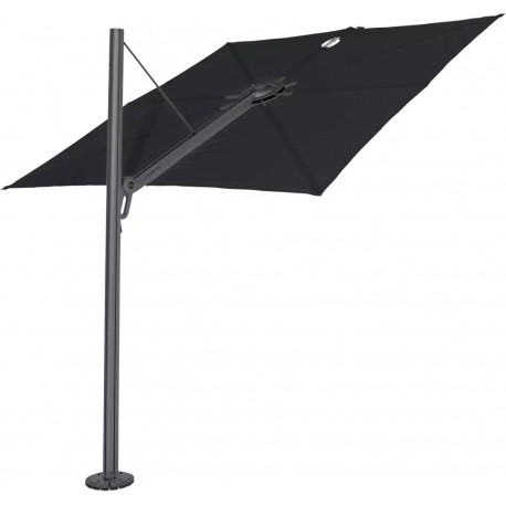 Spectra parasol déporté incliné (90°) | Carré 2.5 m