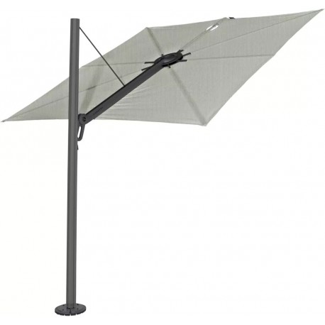 Spectra parasol déporté incliné (90°) | Carré 2.5 m