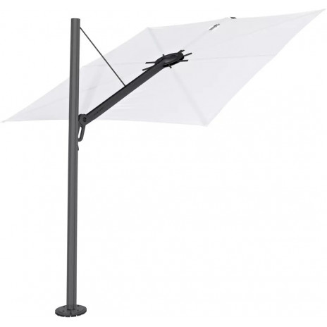 Spectra parasol déporté incliné (90°) | Carré 2.5 m