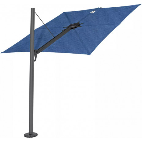 Spectra parasol déporté incliné (90°) | Carré 2.5 m