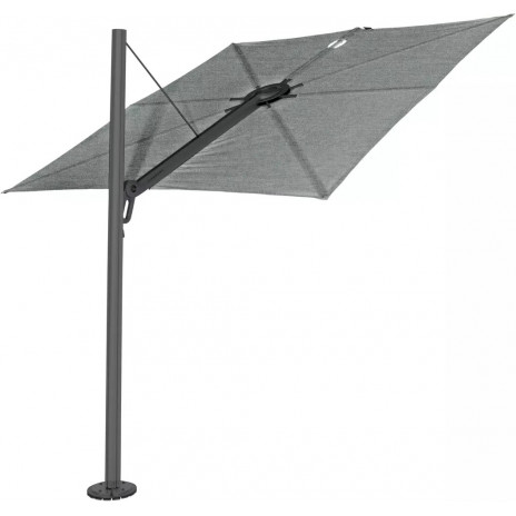 Spectra parasol déporté incliné (90°) | Carré 2.5 m