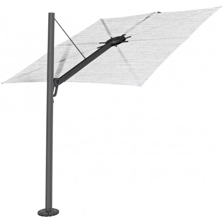 Spectra parasol déporté incliné (90°) | Carré 2.5 m