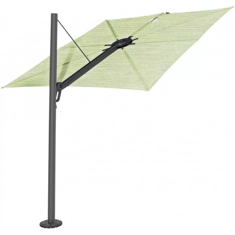 Spectra parasol déporté incliné (90°) | Carré 2.5 m