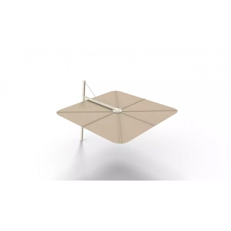 Versa UX parasol déporté ǀ Sand | Carré 3 m | Sand