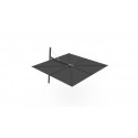 Versa UX parasol déporté - Full Black | 3 m | Black