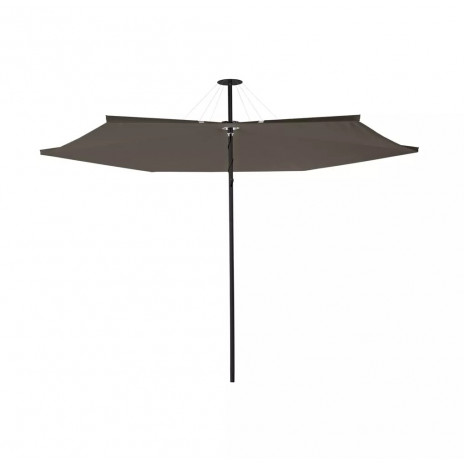 Infina parasol de jardin | Carré 3 m |