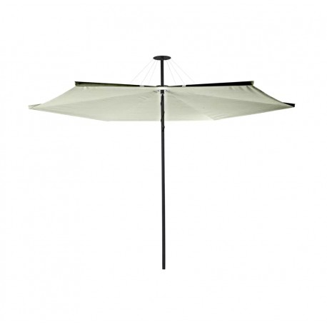 Infina parasol de jardin | Carré 3 m |