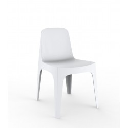 Chaise Solid Blanc