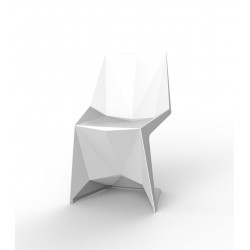 Chaise Voxel Blanc
