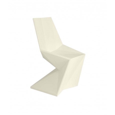 Chaise Vertex Ecru