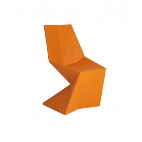 Chaise Vertex Orange
