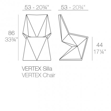 Chaise Vertex Plan