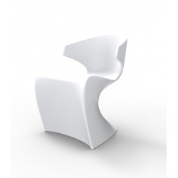 Fauteuil Wing Blanc