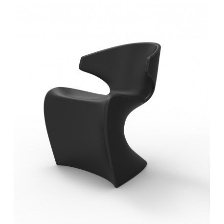 Fauteuil Wing Noir