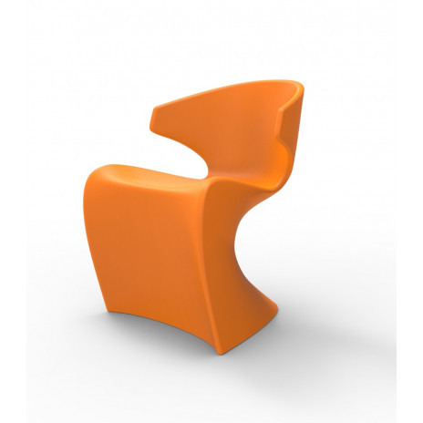 Fauteuil Wing Orange