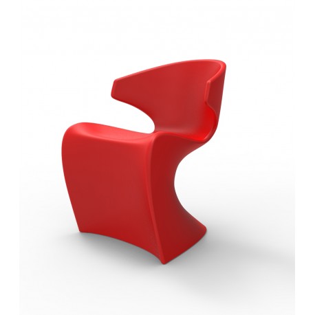 Fauteuil Wing Rouge