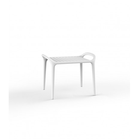 Tabouret bas Ibiza Blanc