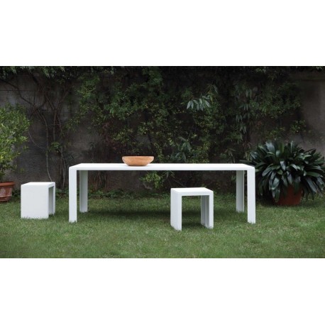 BIG IRONY OUTDOOR - Tabouret BIG IRONY OUTDOOR - Tabouret