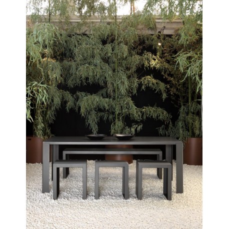 BIG IRONY OUTDOOR - Tabouret BIG IRONY OUTDOOR - Tabouret