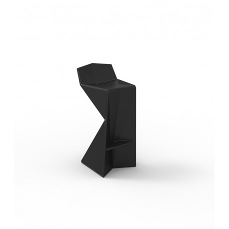 Tabouret Vertex Noir