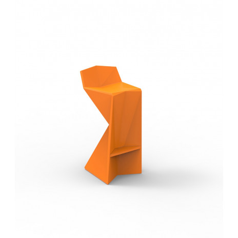 Tabouret Vertex Orange