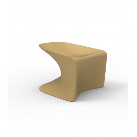 Tabouret Bas Wing Beige