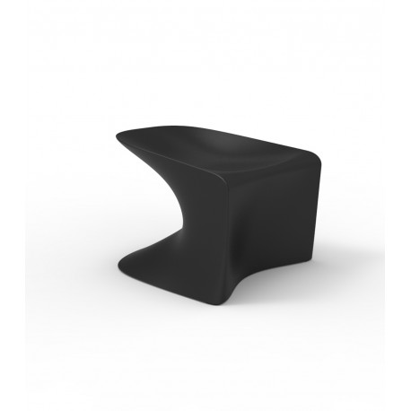 Tabouret Bas Wing Noir