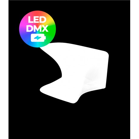 Tabouret Bas Wing RGBW LED DMX