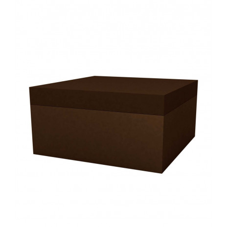 Medium Pouf Jut Chill Bronze