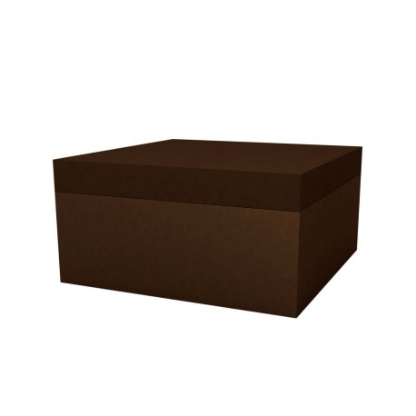 Medium Pouf Jut Chill Bronze