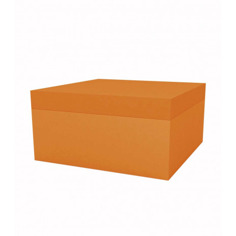 Medium Pouf Jut Chill Orange