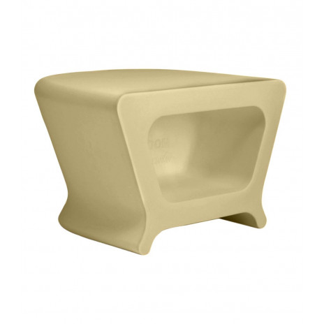 Tabouret Bas PAL Beige