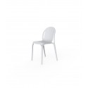 Chaise Brooklyn Blanc