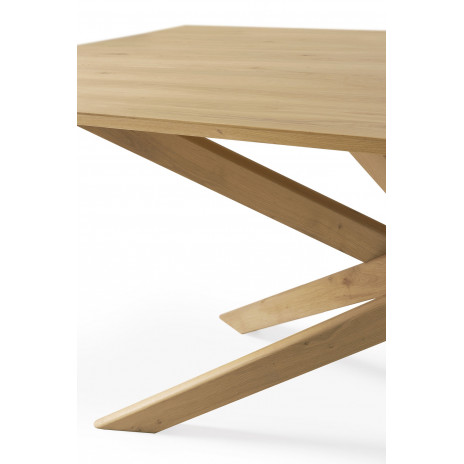 Table Mikado rectangulaire