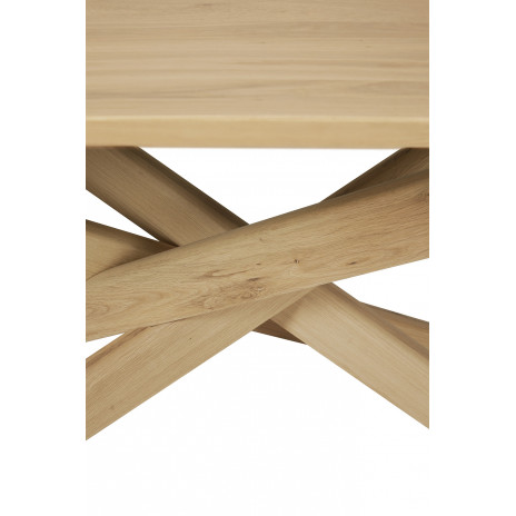 Table Mikado rectangulaire